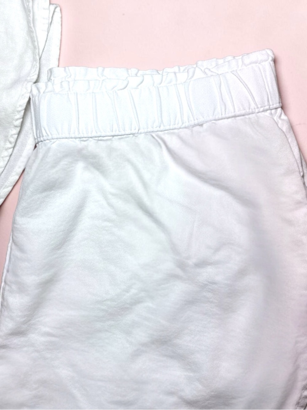 Universal Thread White Linen Blend 2-Piece Set - Like New (Top M / Bottom L) - Picture 2 of 5